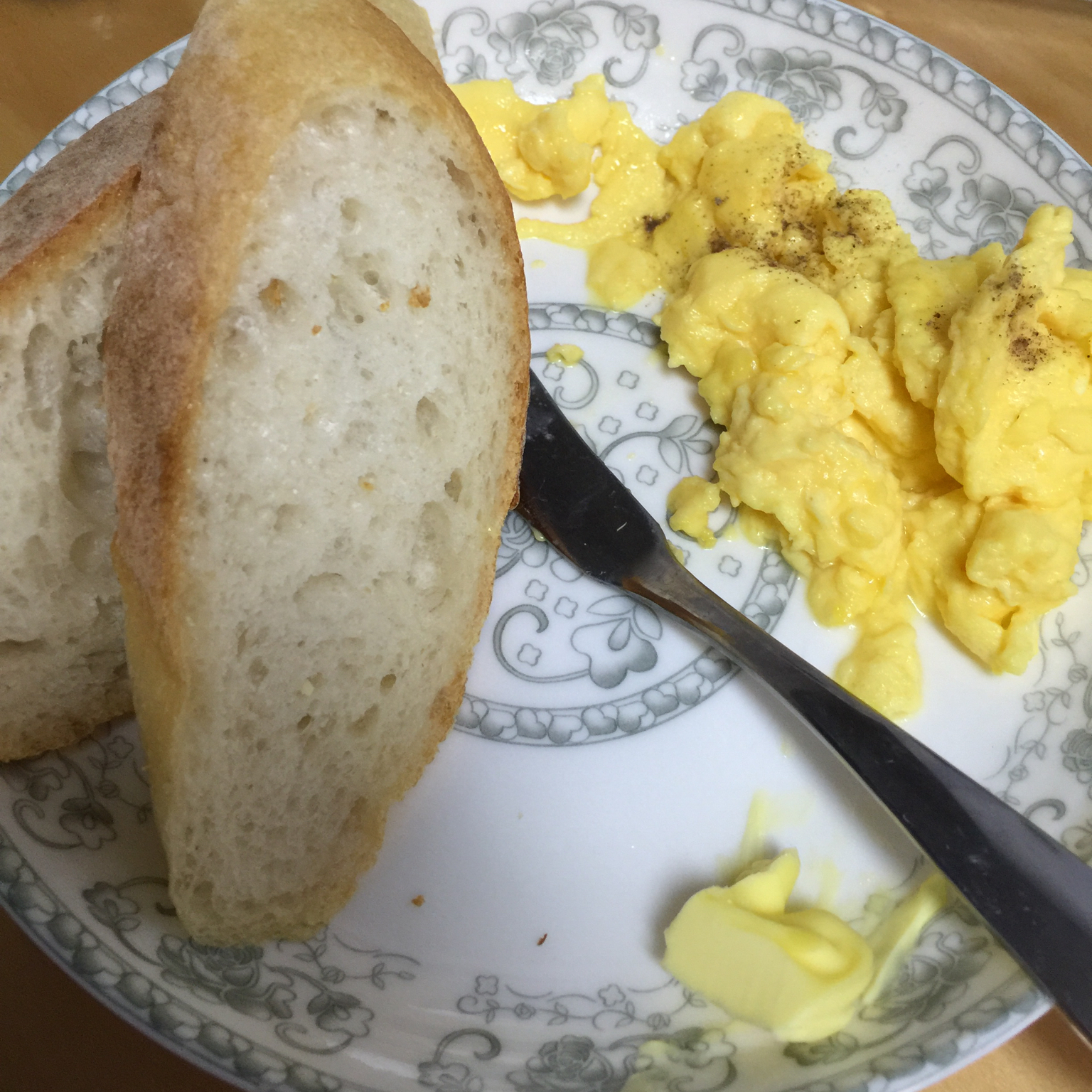 美式炒蛋 scrambled eggs