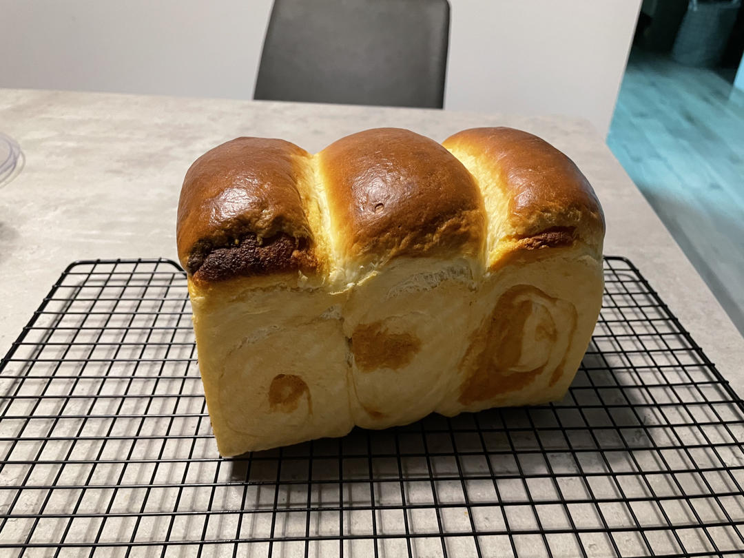 我认为最好吃的吐司🍞重磅奶油奶酪吐司（内含奶油奶酪馅料制作方法）