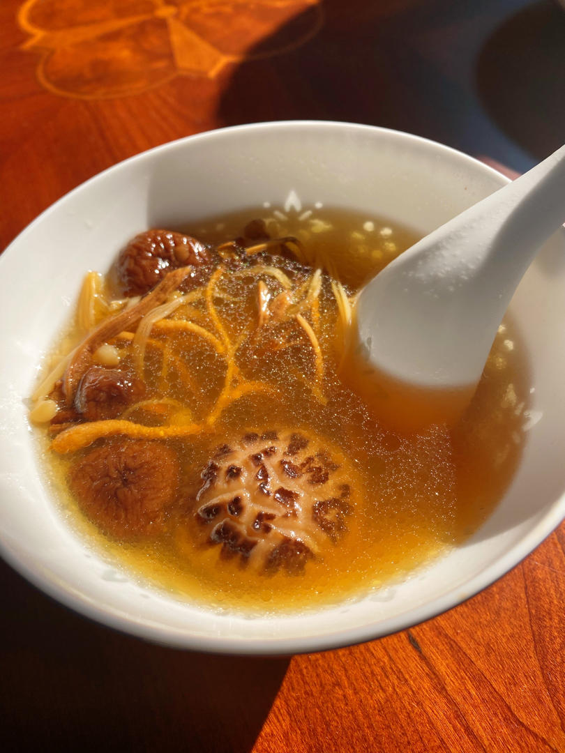 纯素菌汤