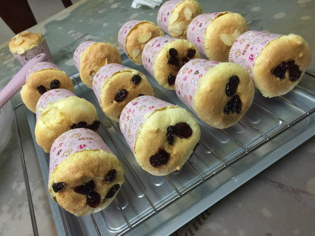 Q弹饱满纸杯蛋糕