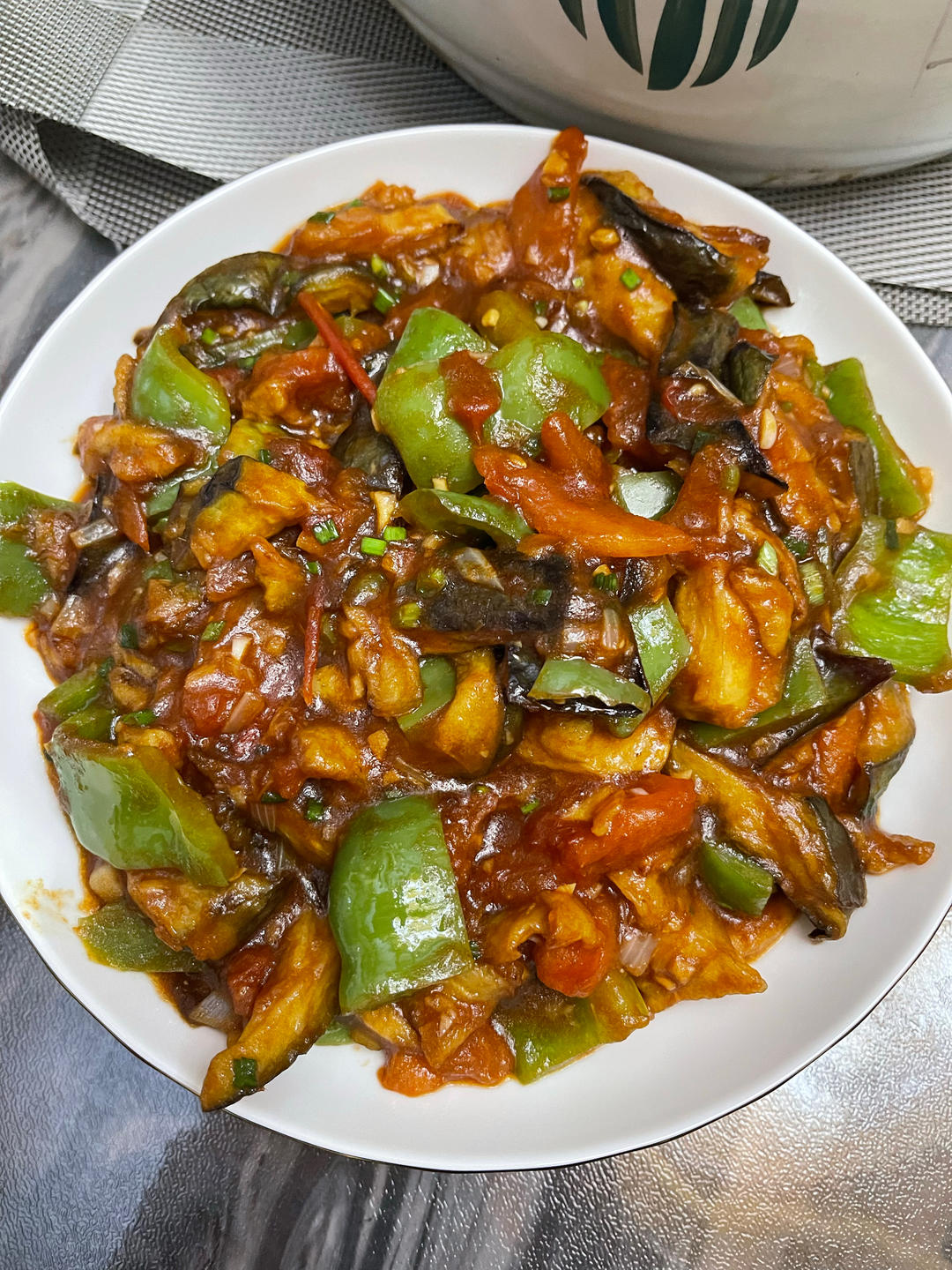 家常烧茄子（比较简单）