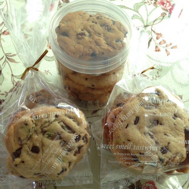 素食版葡萄巧克力软曲奇