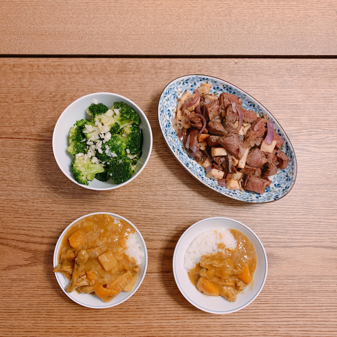 胖皮家吃饭の日常