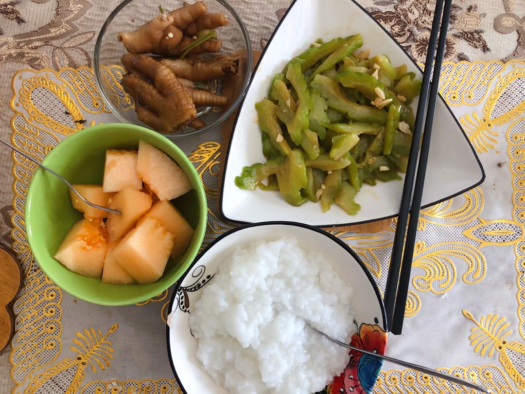 简单快手香甜苦瓜