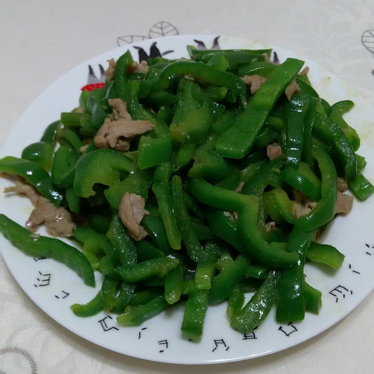 青椒肉丝