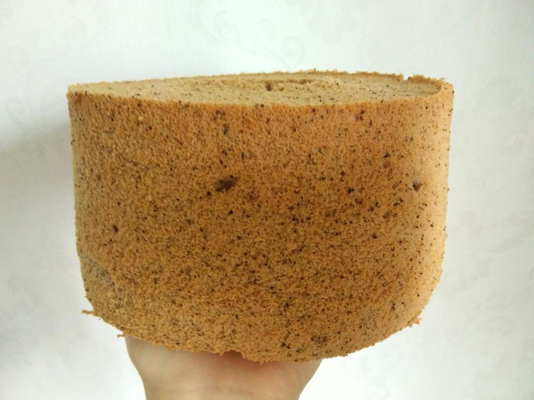 红茶控的日常——伯爵奶茶戚风