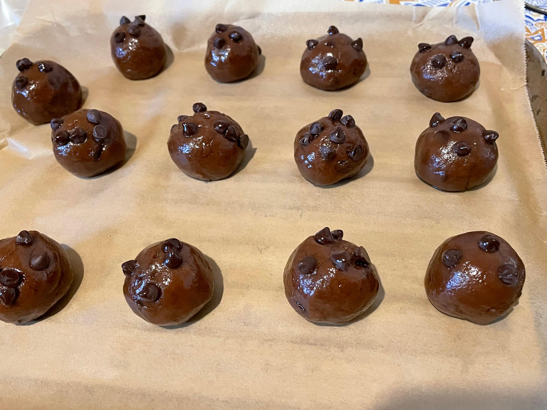 超过瘾的巧克力软曲奇