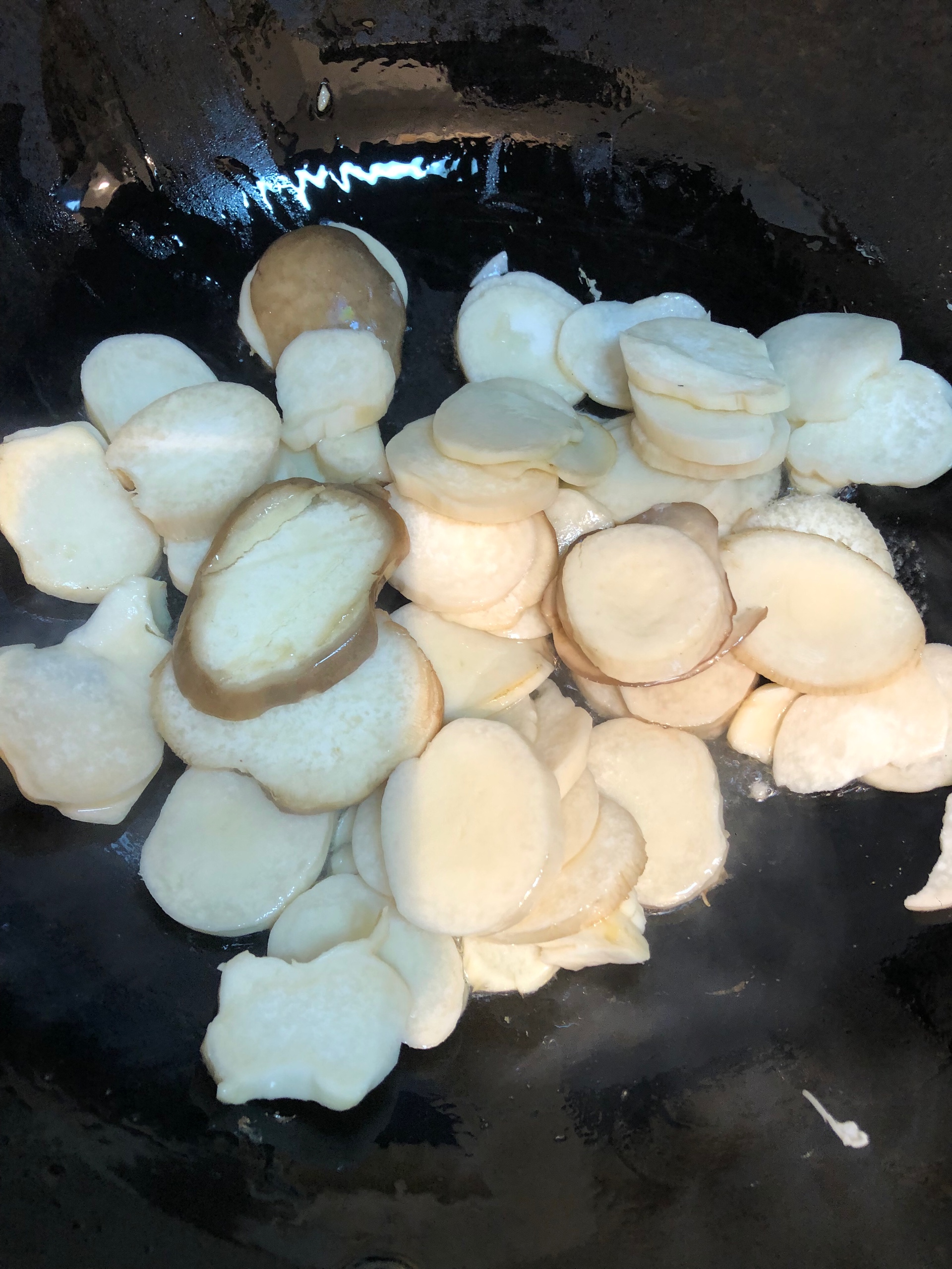 （纯素食）素烧杏鲍菇的做法 步骤2