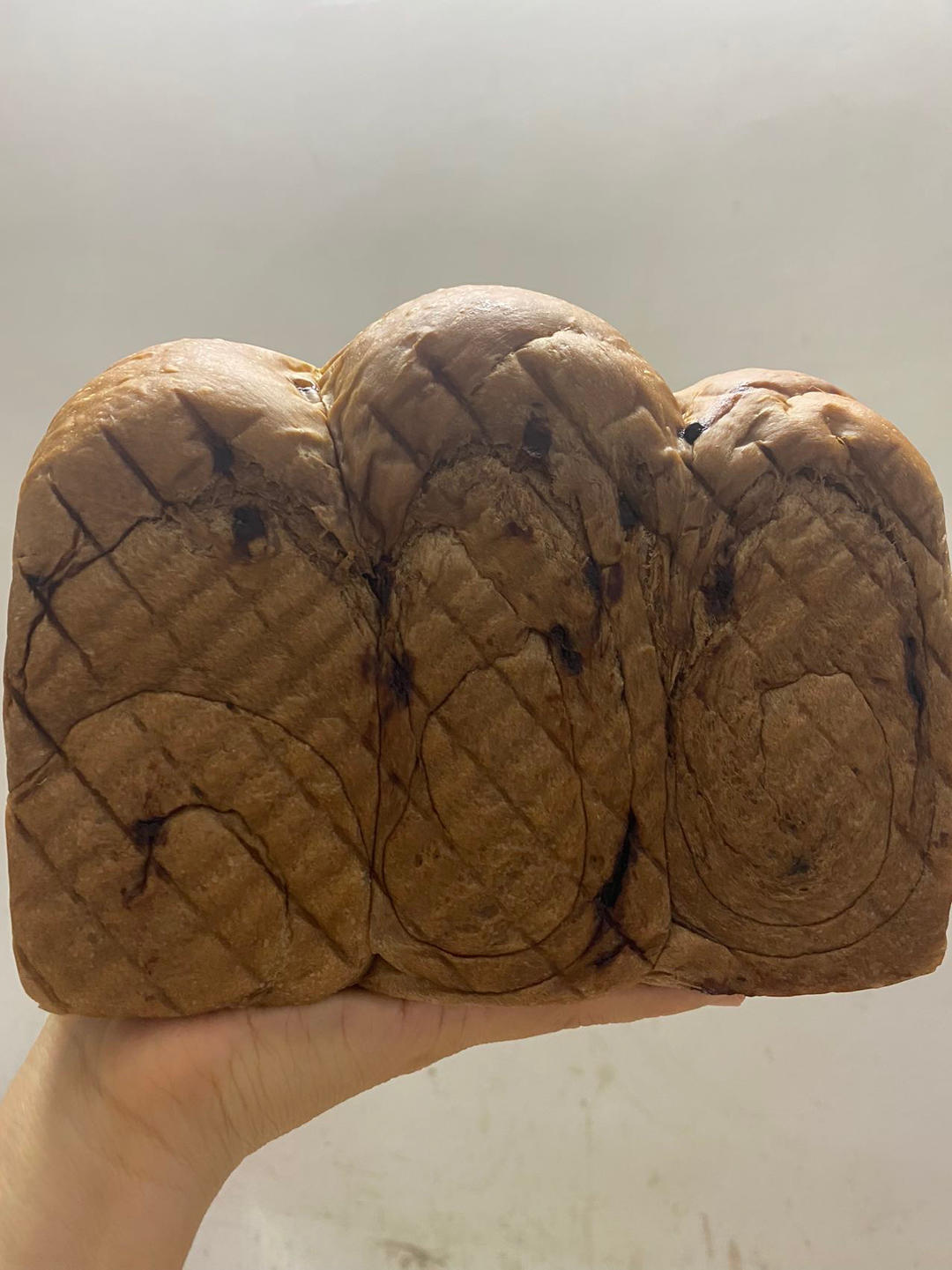 巧克力吐司（可可吐司）