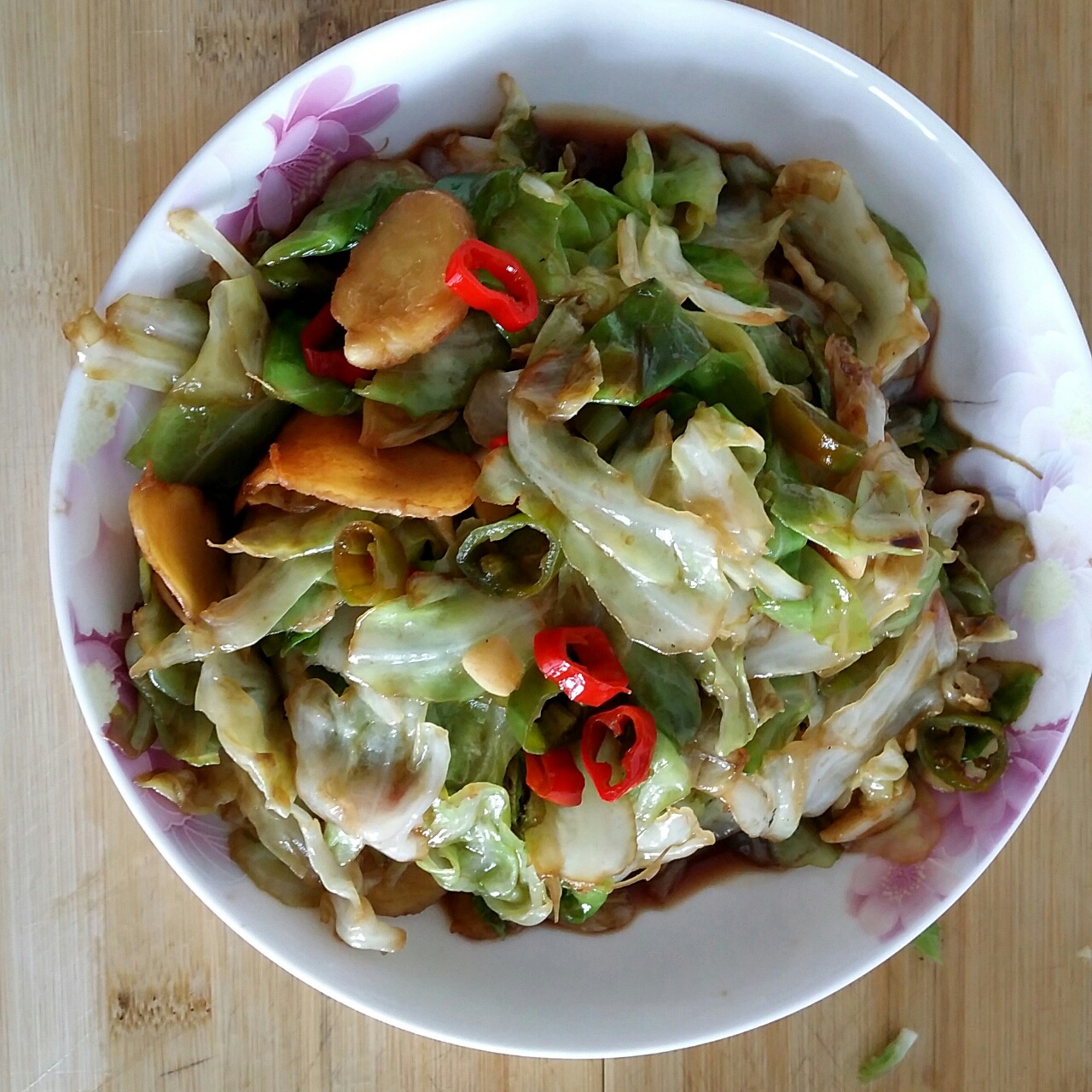 阿婆手撕包菜