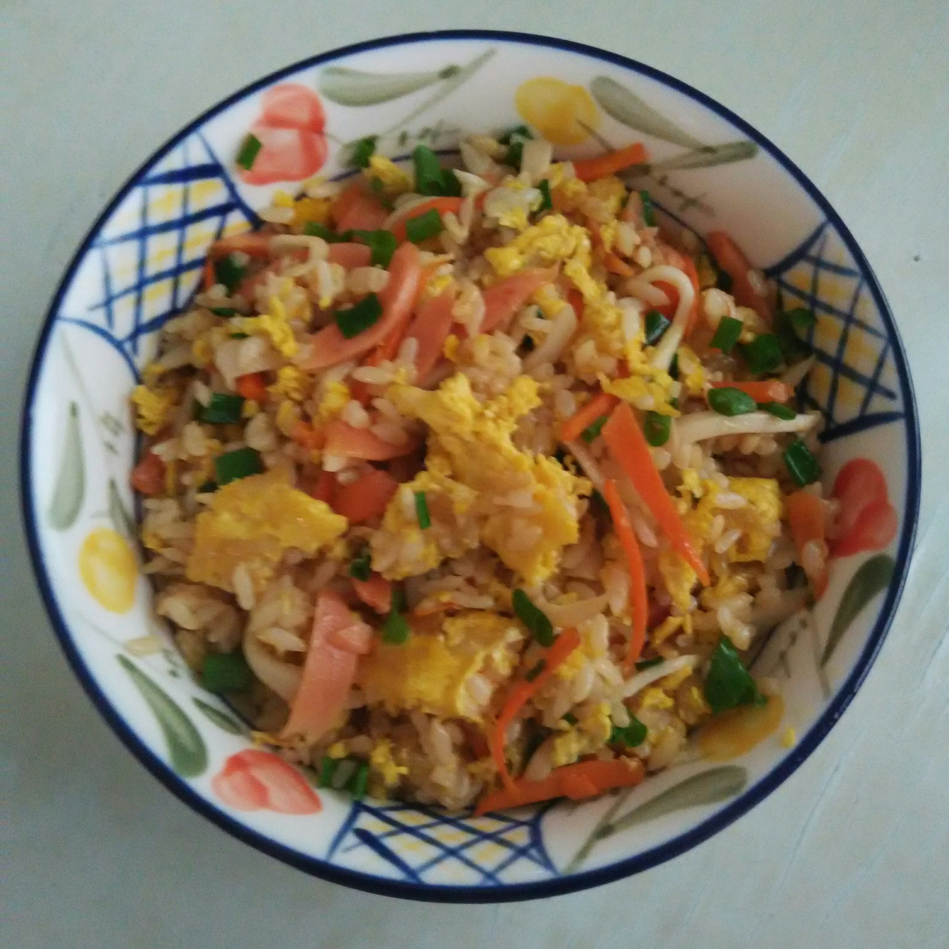 什锦蛋炒饭