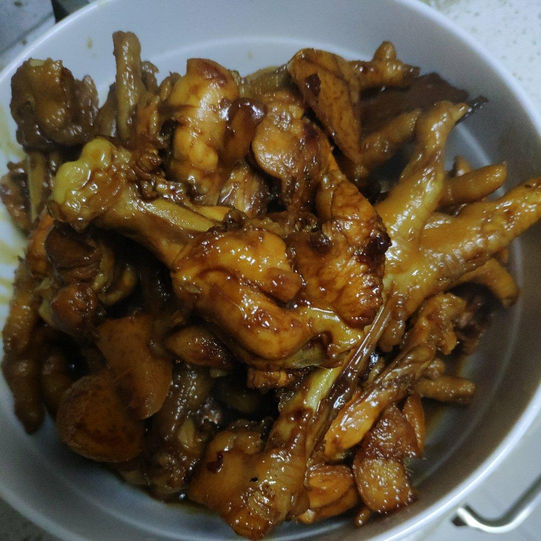 ㊙️巨好吃的红烧鸡爪❗好吃到连骨头都不放过‼️