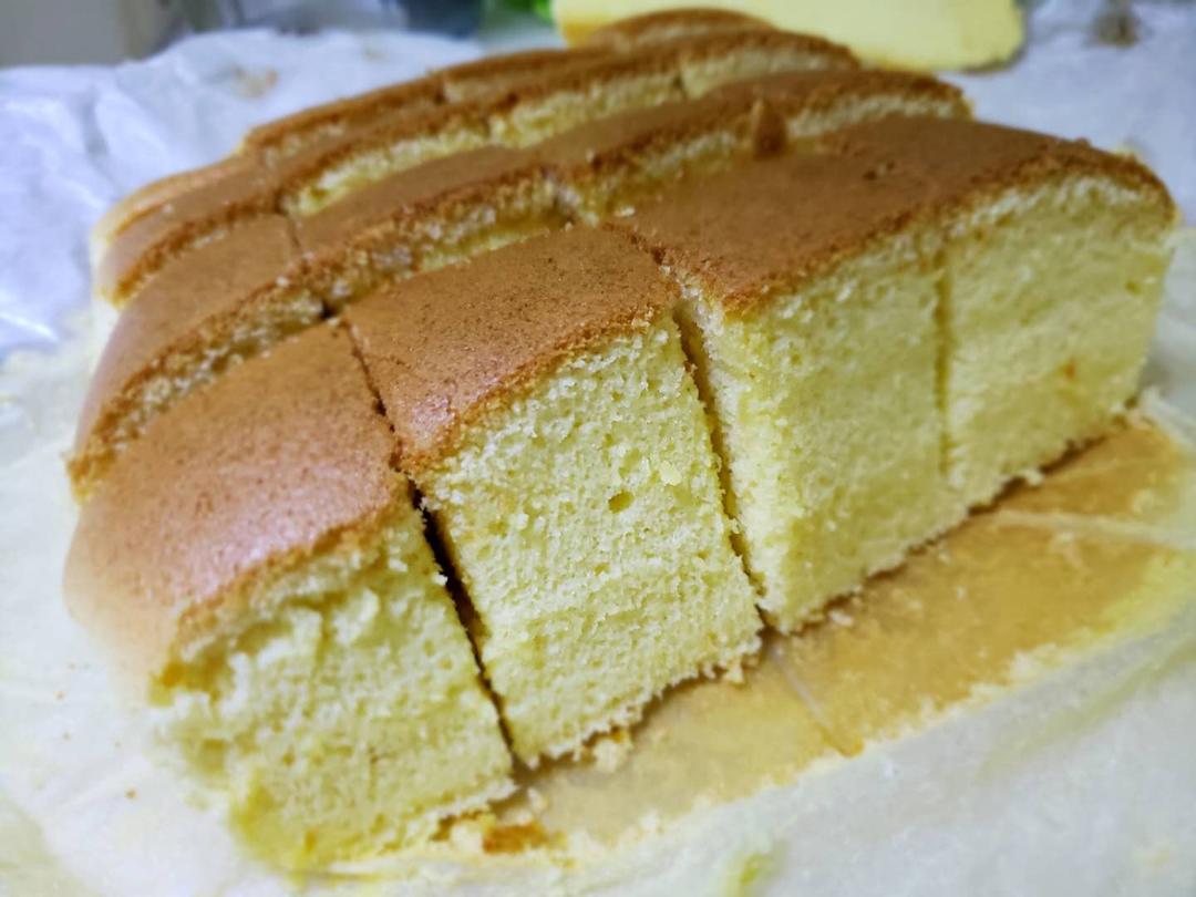 古早味蛋糕（水浴法）