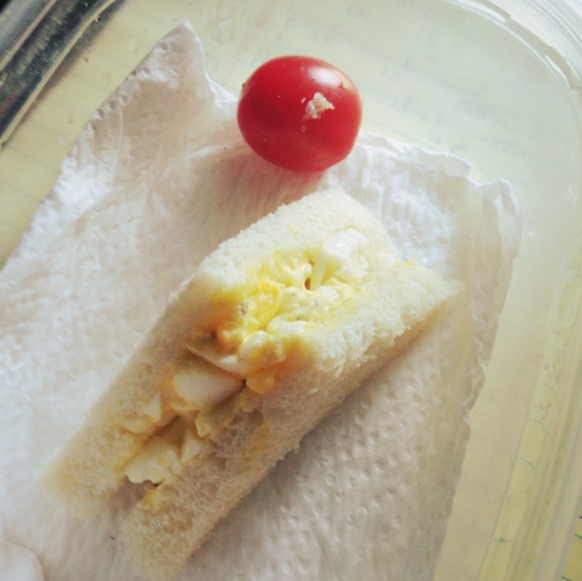 《深夜食堂》鸡蛋三明治