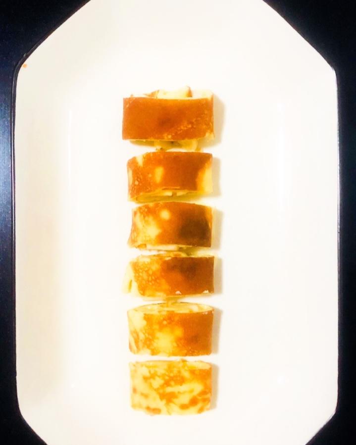 香蕉酸奶卷饼