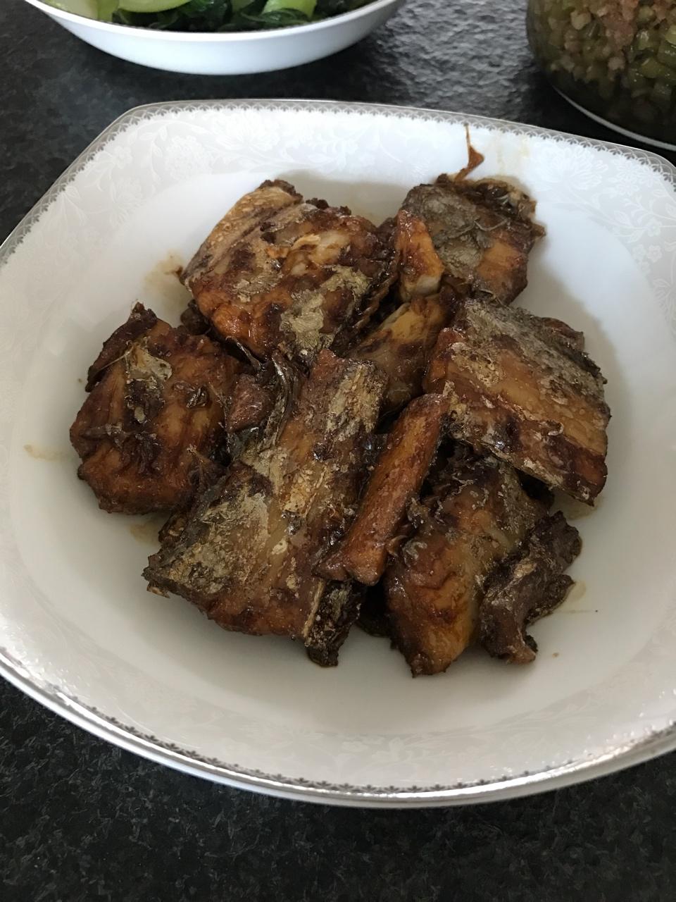 红烧带鱼