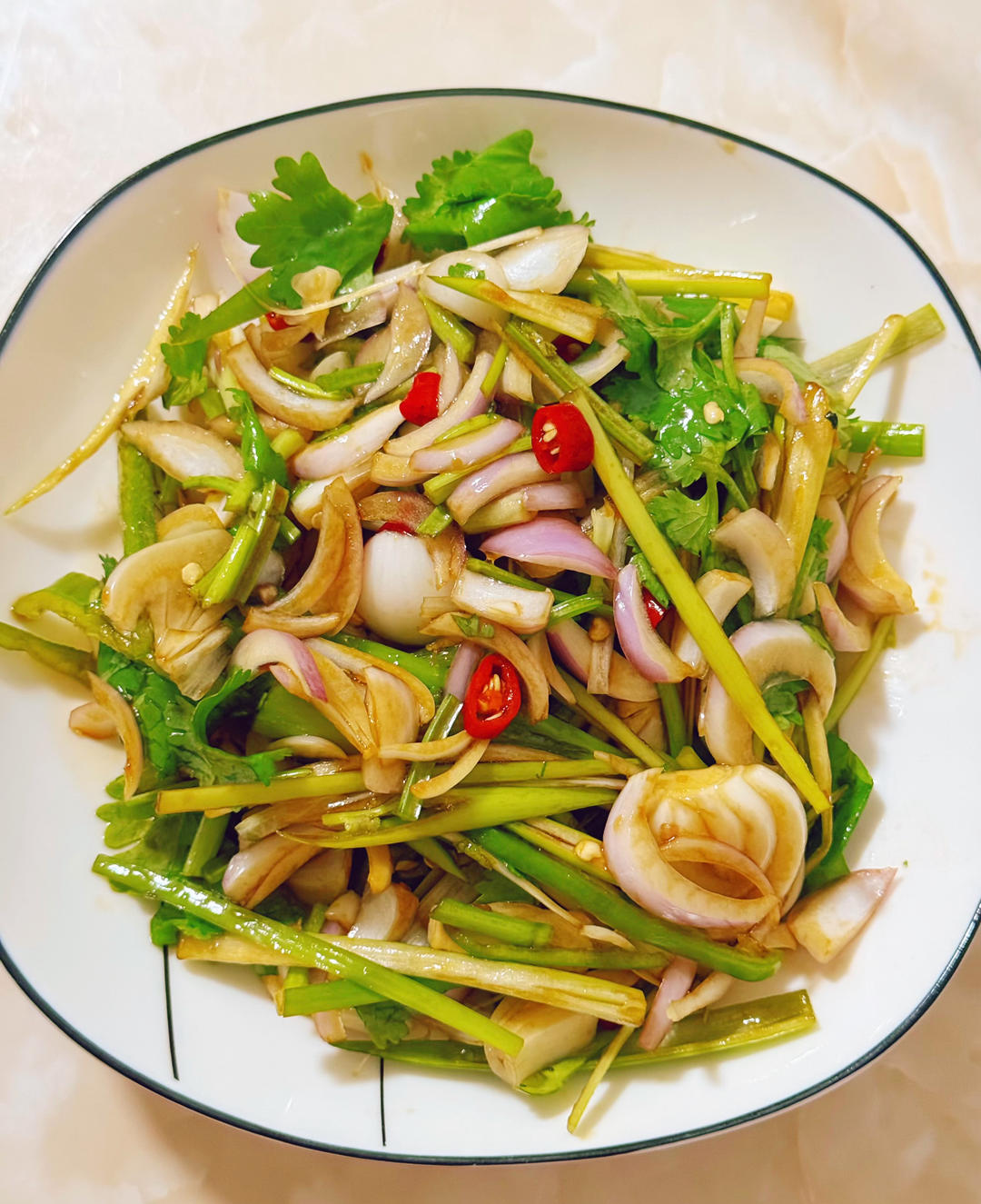 老虎菜 ｜ 爽口下饭😋