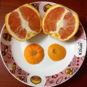 巧切香橙的做法 步骤2