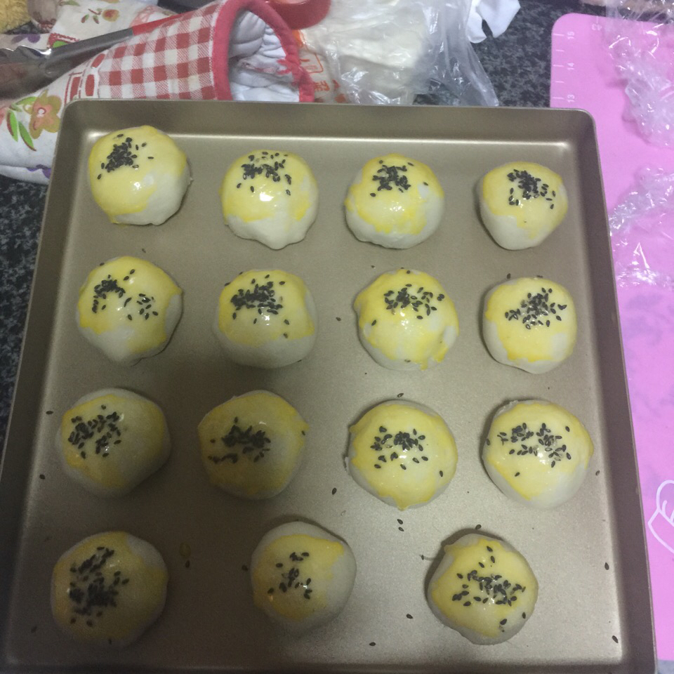 蛋黄酥（古早味）