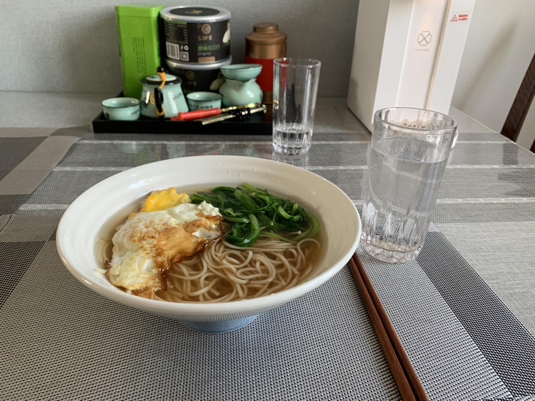 快手清汤面