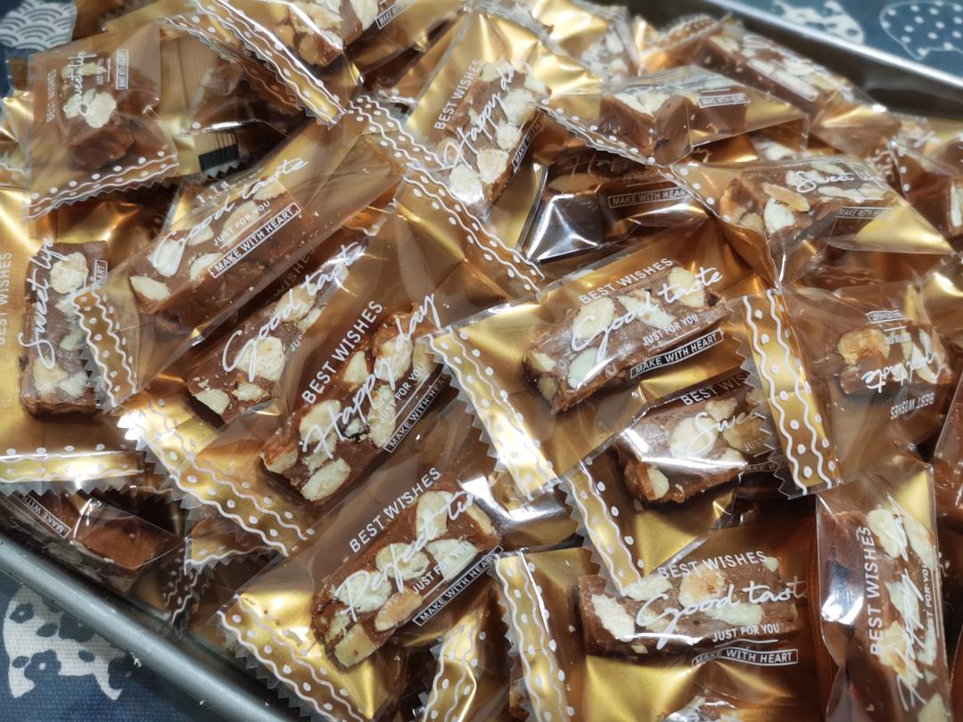 海盐杏仁太妃糖