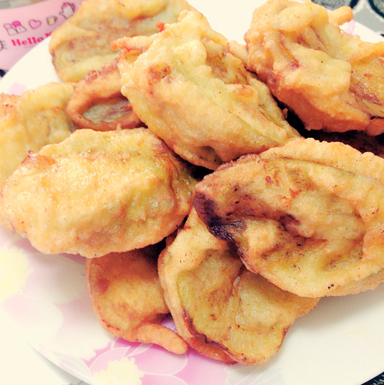 油炸茄盒