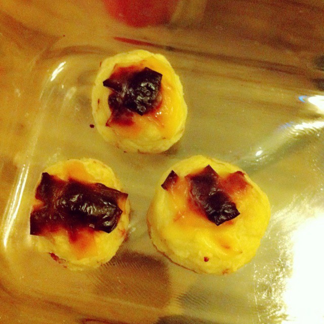 香焗培根土豆泥
