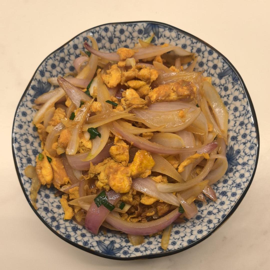 洋葱炒蛋