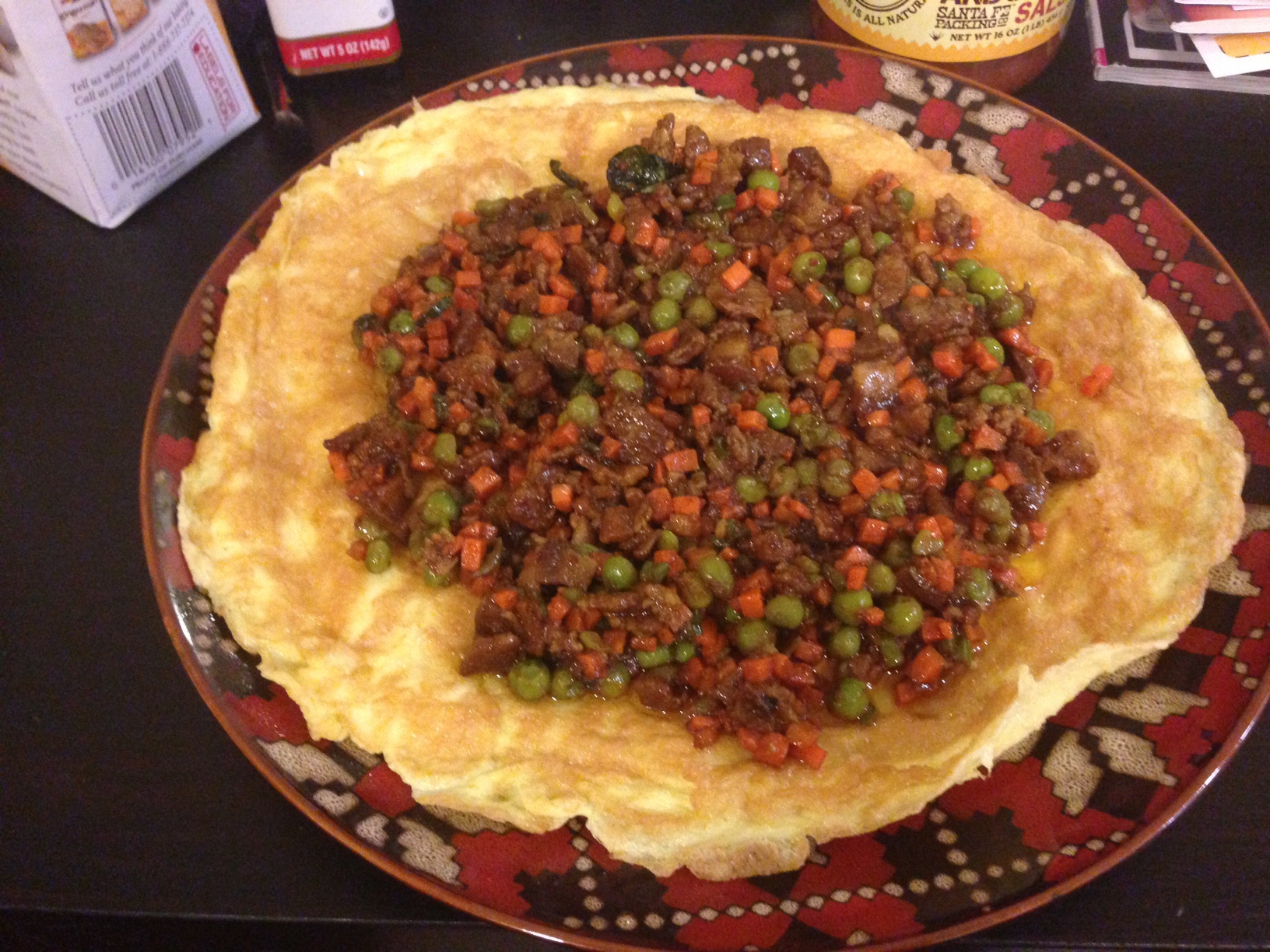 肉臊烘蛋