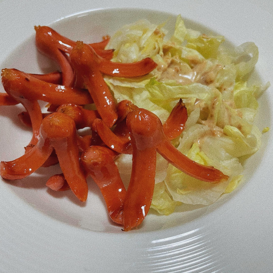 深夜食堂章鱼小香肠