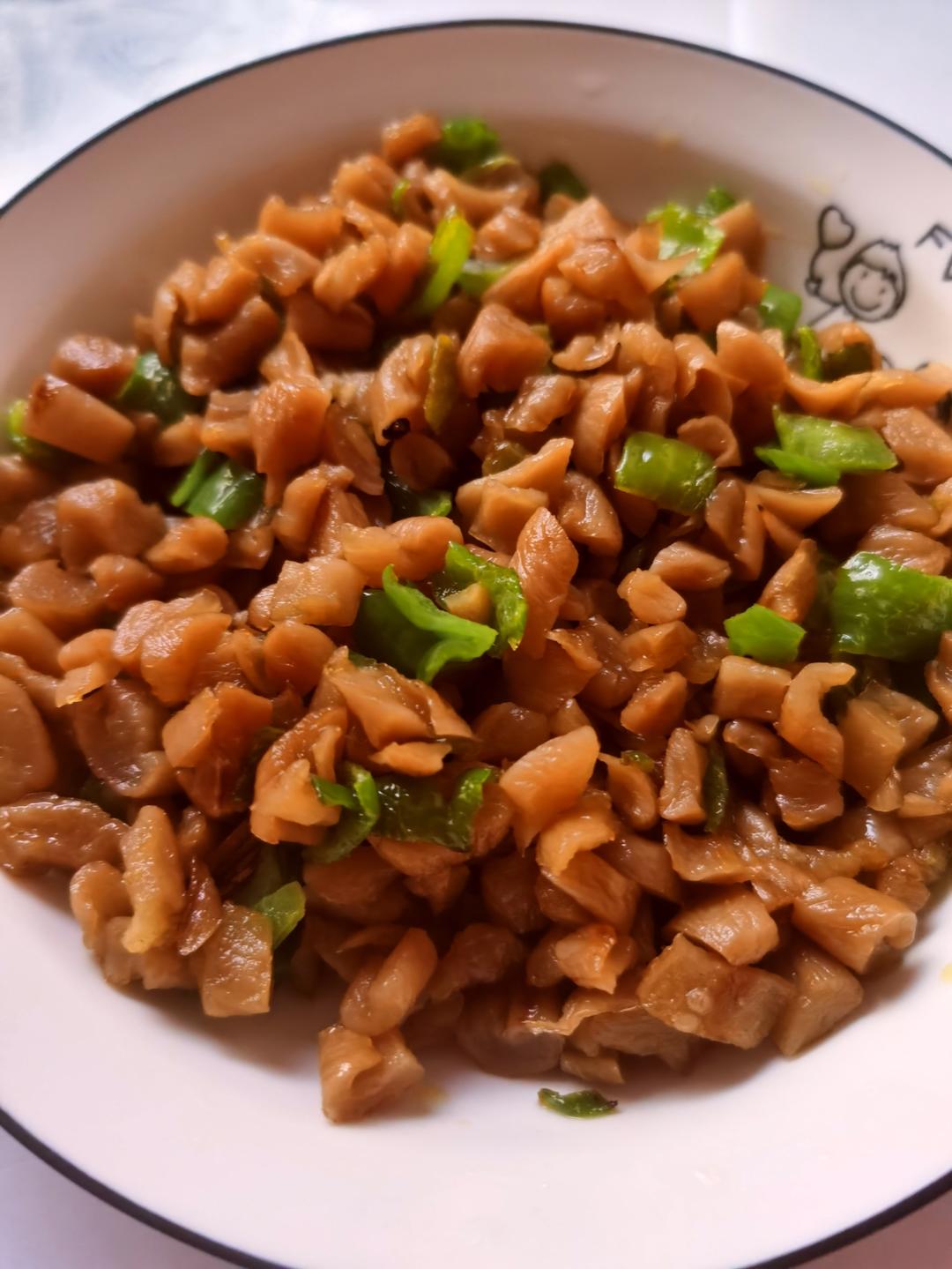 超级下饭菜 炒萝卜干