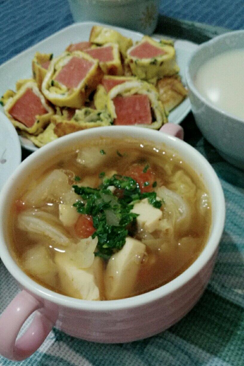 爆浆芝士火腿三明治