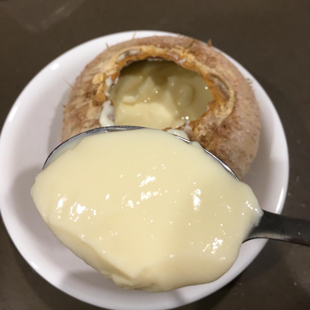 椰皇炖蛋