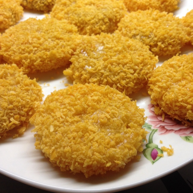 糯米南瓜饼