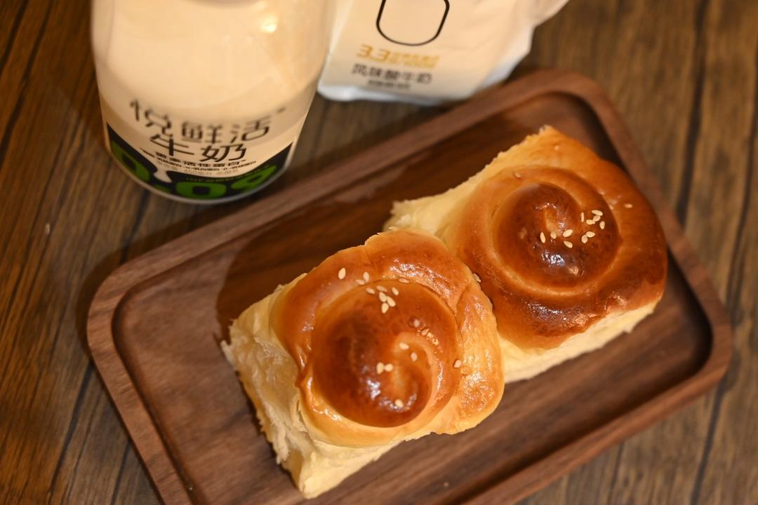 香脆柔软的蜂蜜脆底面包