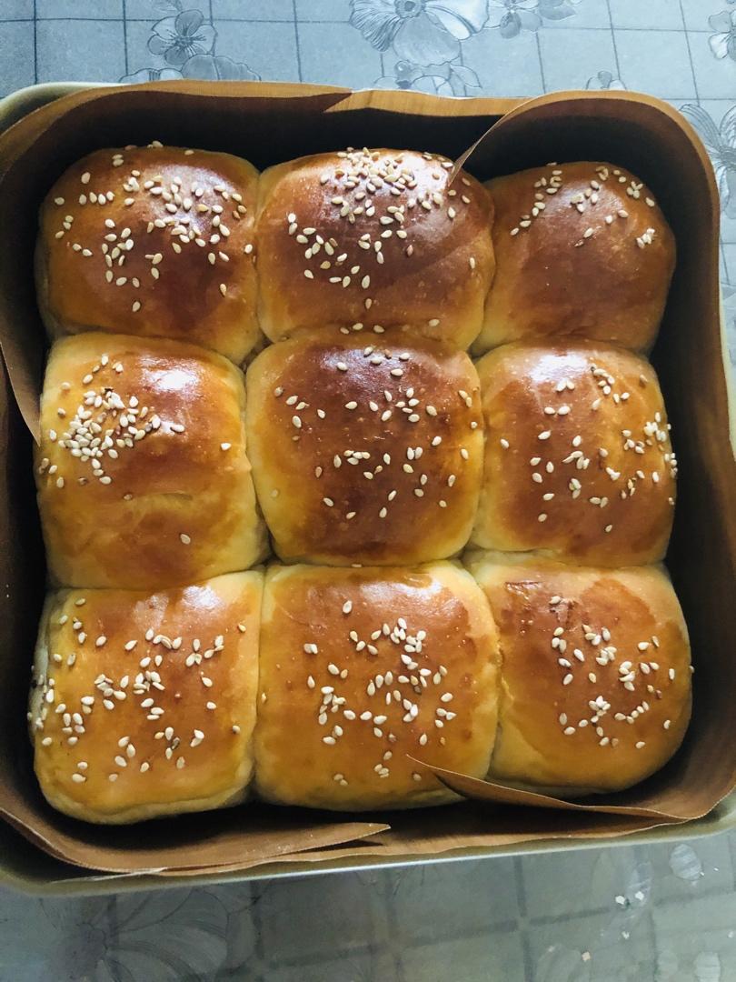 🥛超简单快手，柔软拉丝，一次发酵，牛奶小餐包