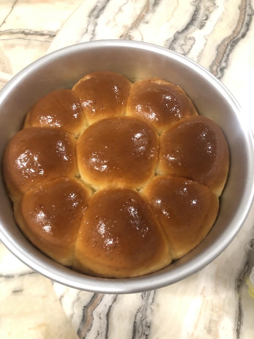 牛奶圆面包（爱和自由配方）
