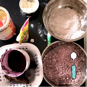 紫薯奶香馒头的做法 步骤2