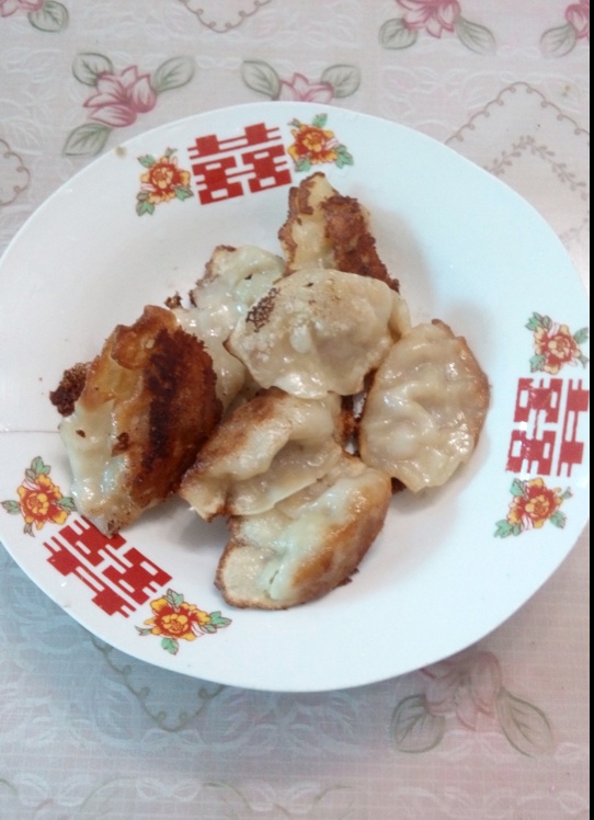 脆底煎饺