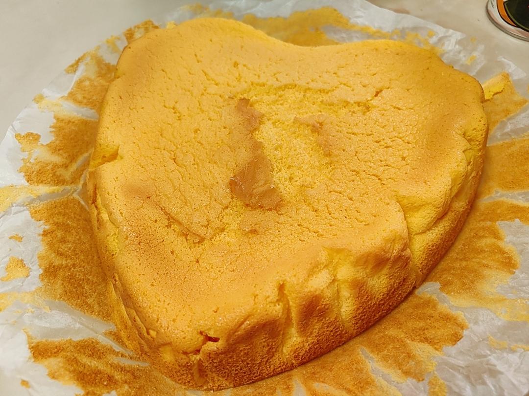 淡奶油戚风蛋糕