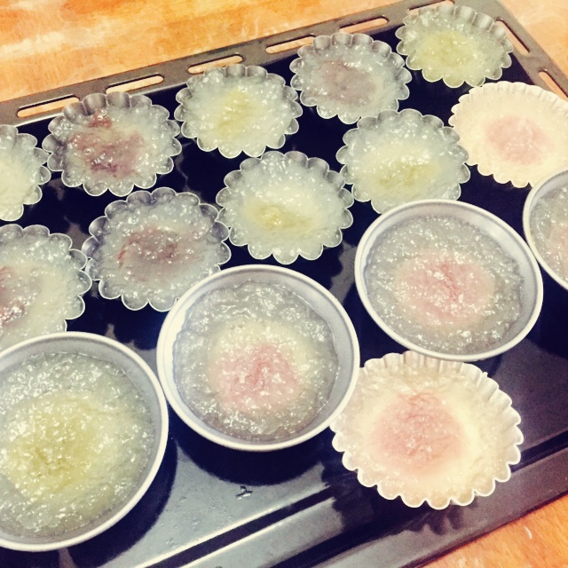 junkaren做的水晶西米布丁