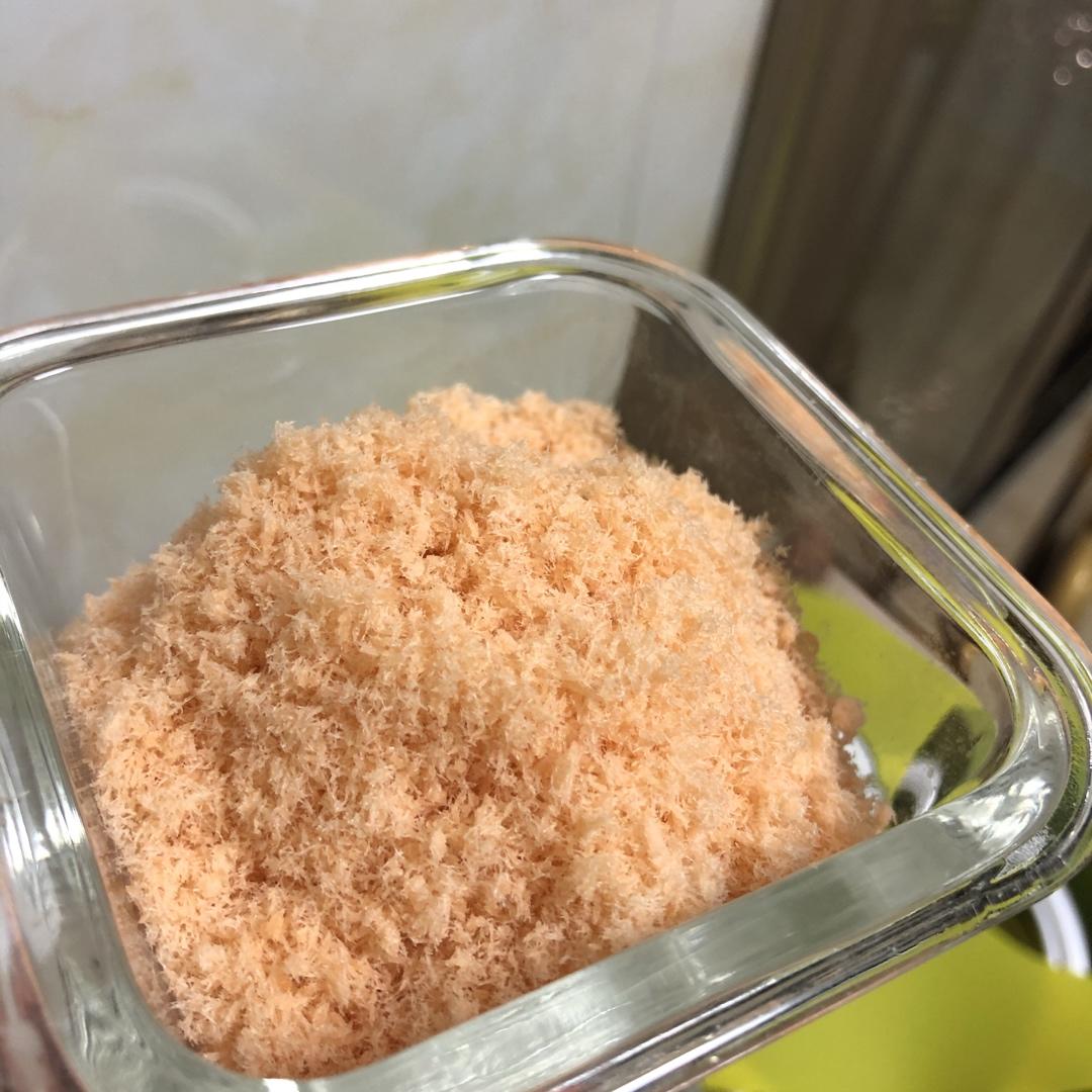 零失败的三文鱼松