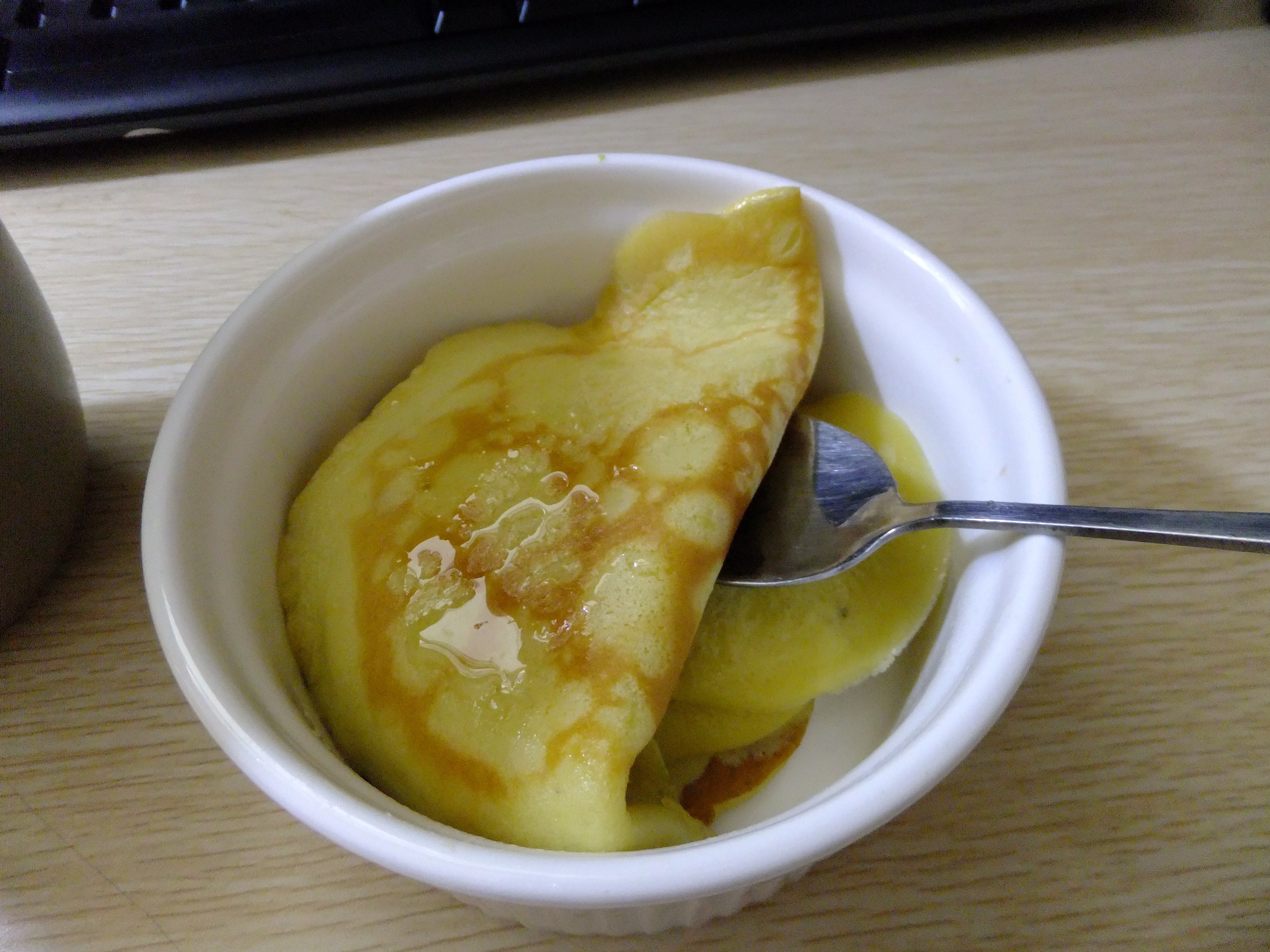香蕉牛奶小煎饼