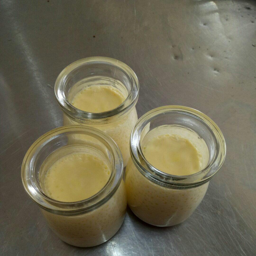 简单易学牛奶鸡蛋布丁