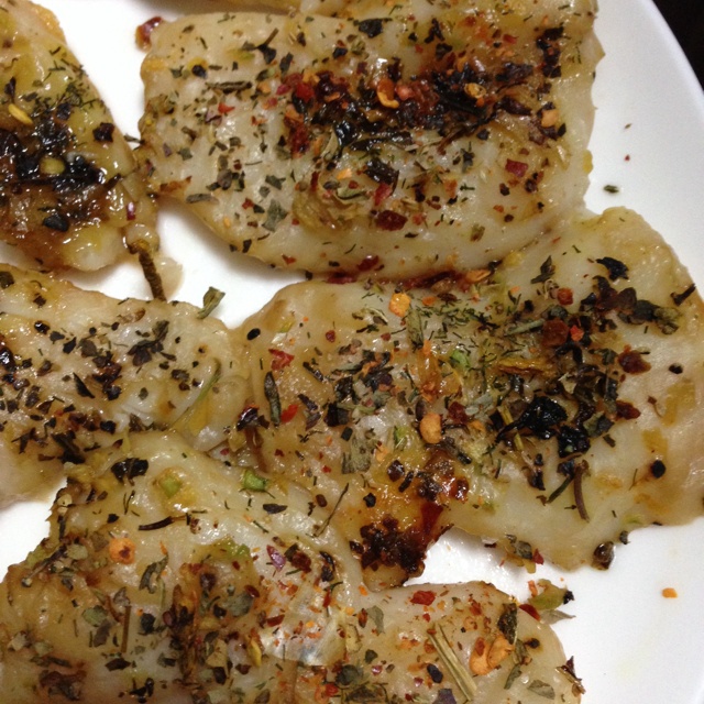 意式混合香草烤龙利