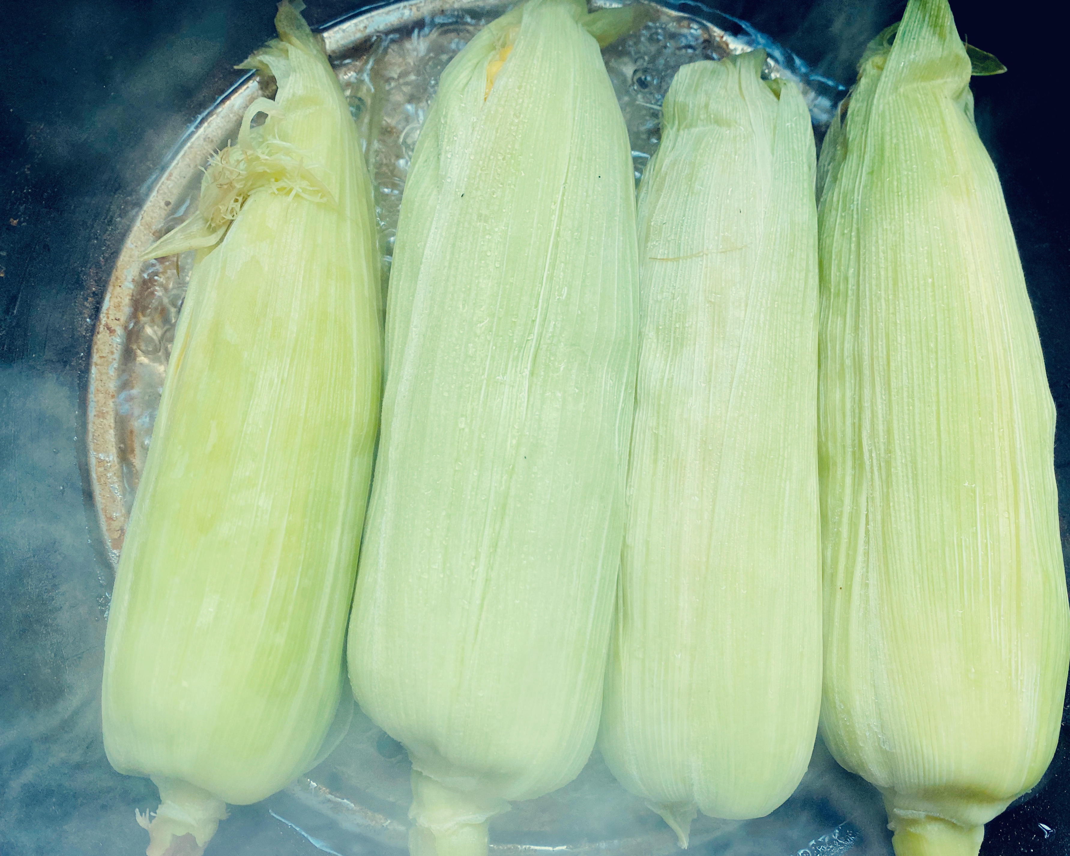 一年都新鲜的玉米保鲜法的做法 步骤3