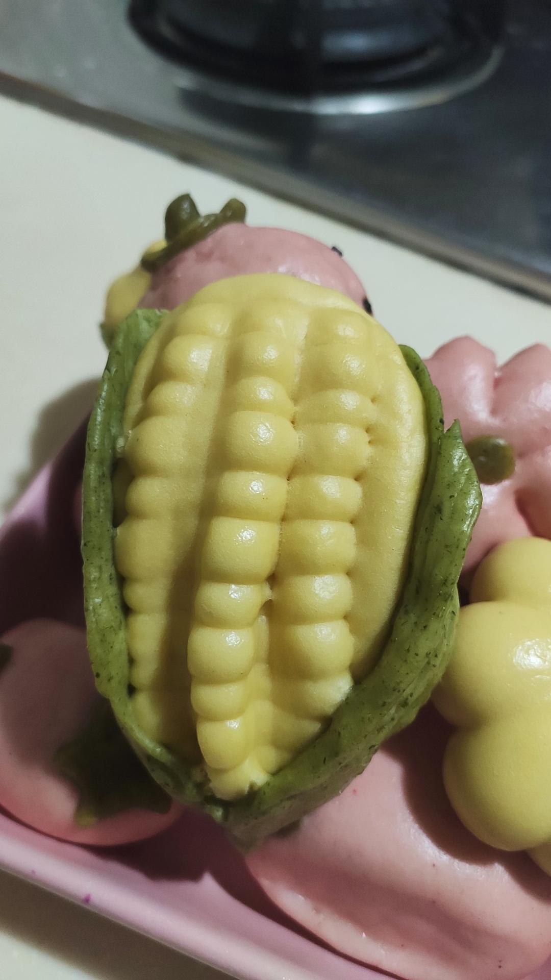 1⃣️玉米🌽馒头