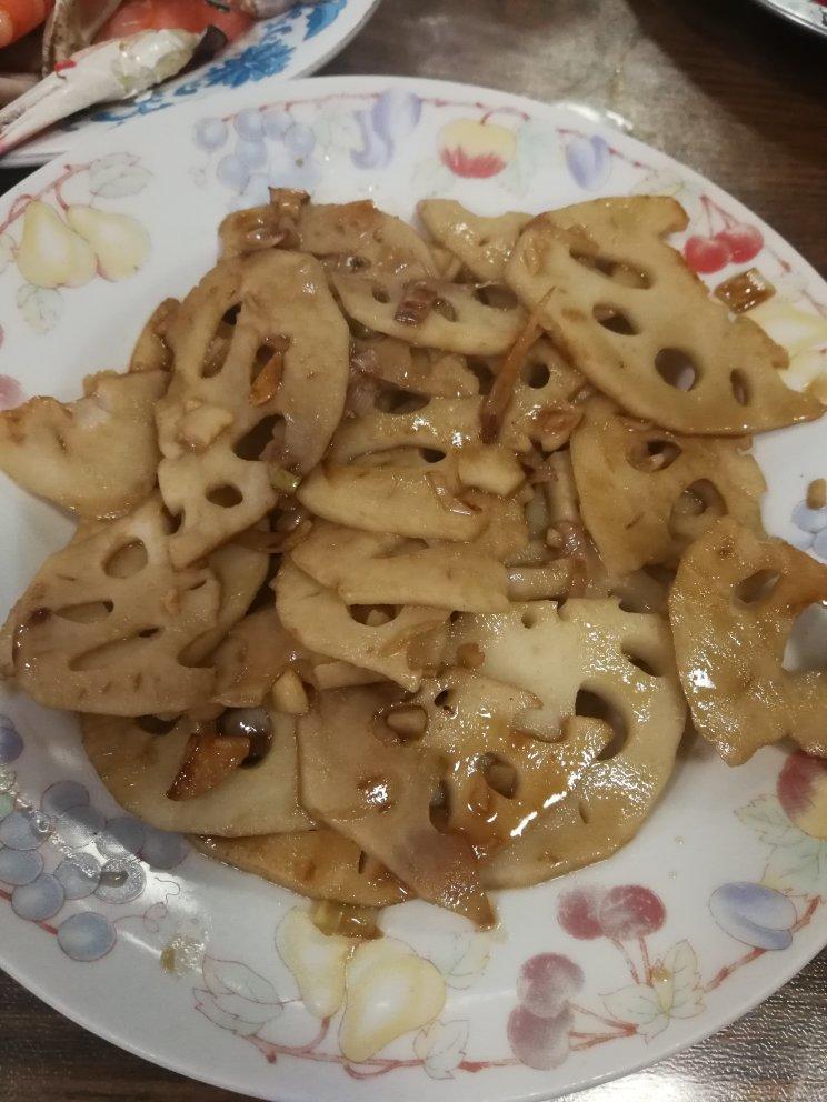 最简单味道惊艳的糖醋藕片