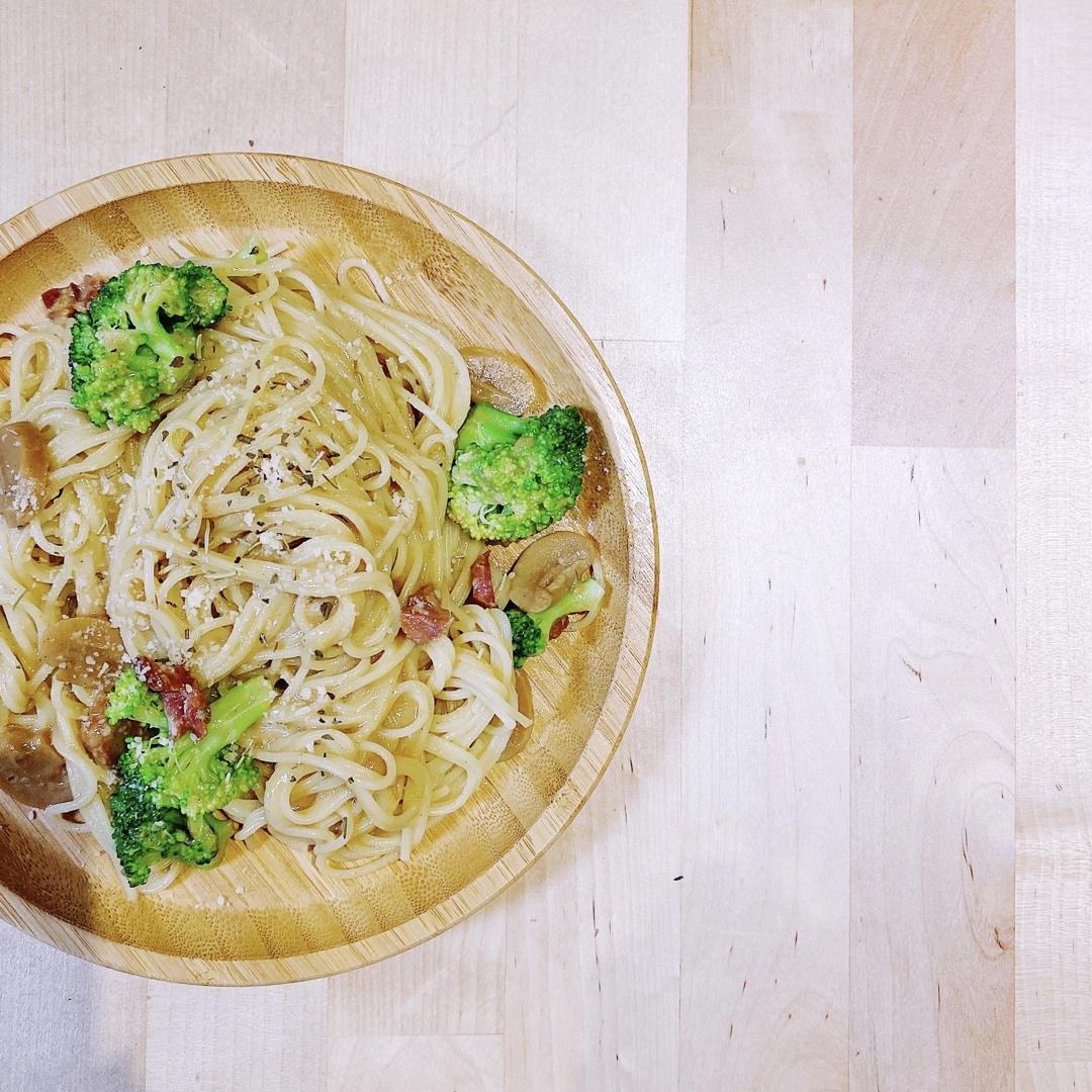 奶油培根意大利面 - Creamy Beacon Linguine