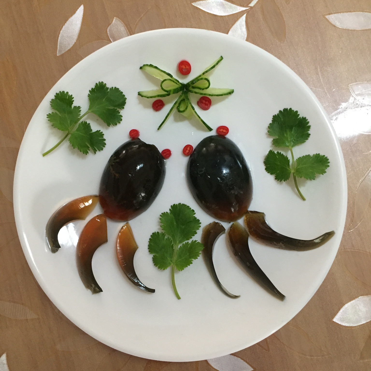 金鱼皮蛋
